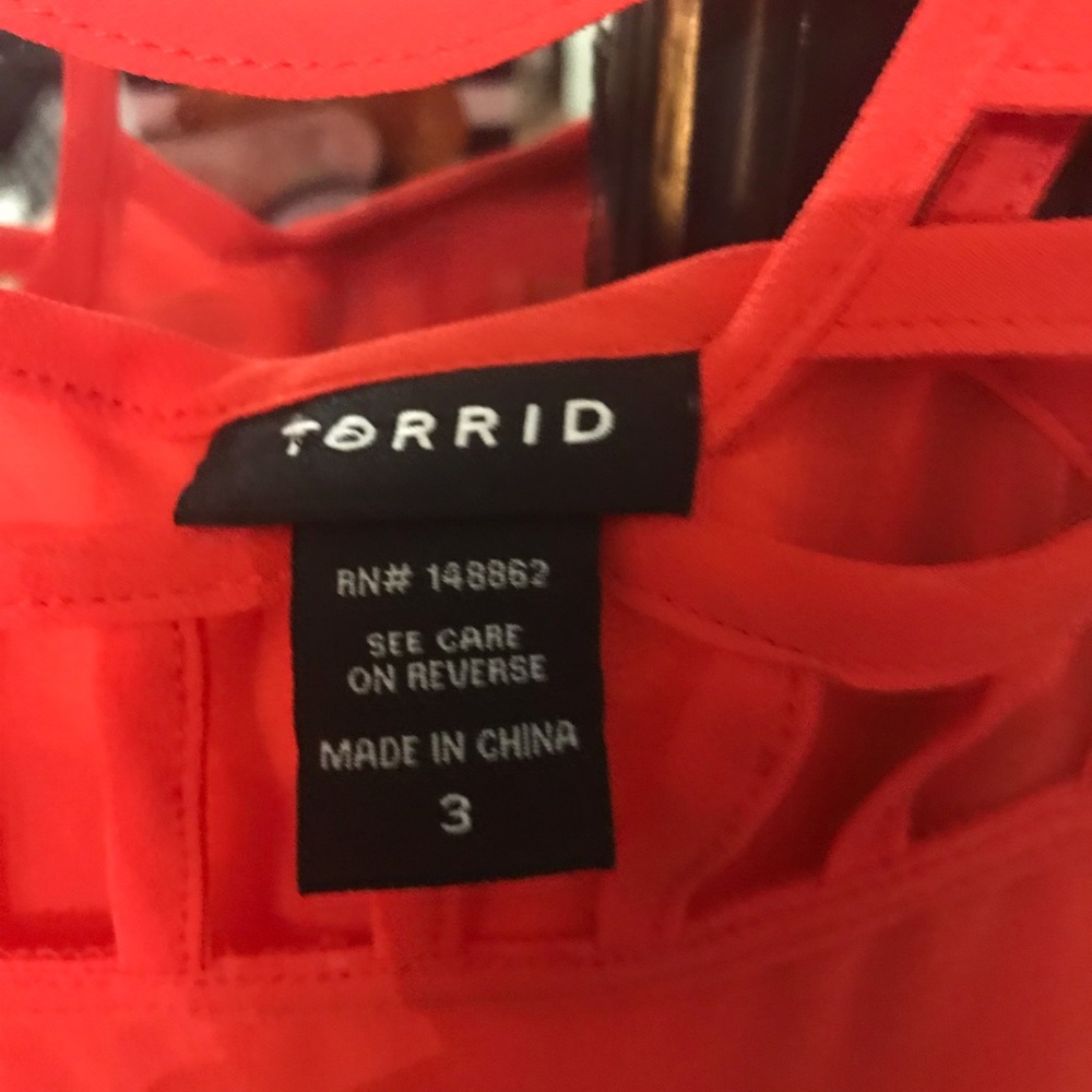 Torrid Blouse